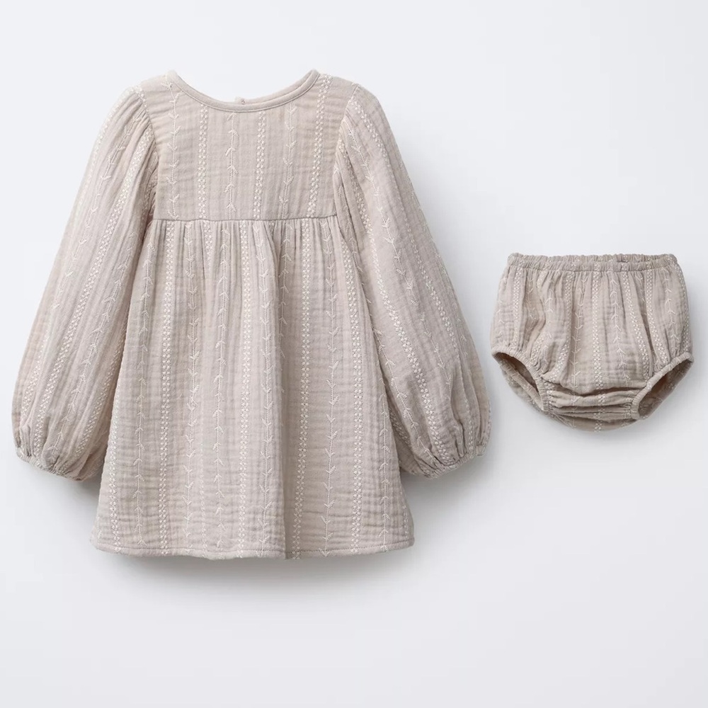 Zara baby dress